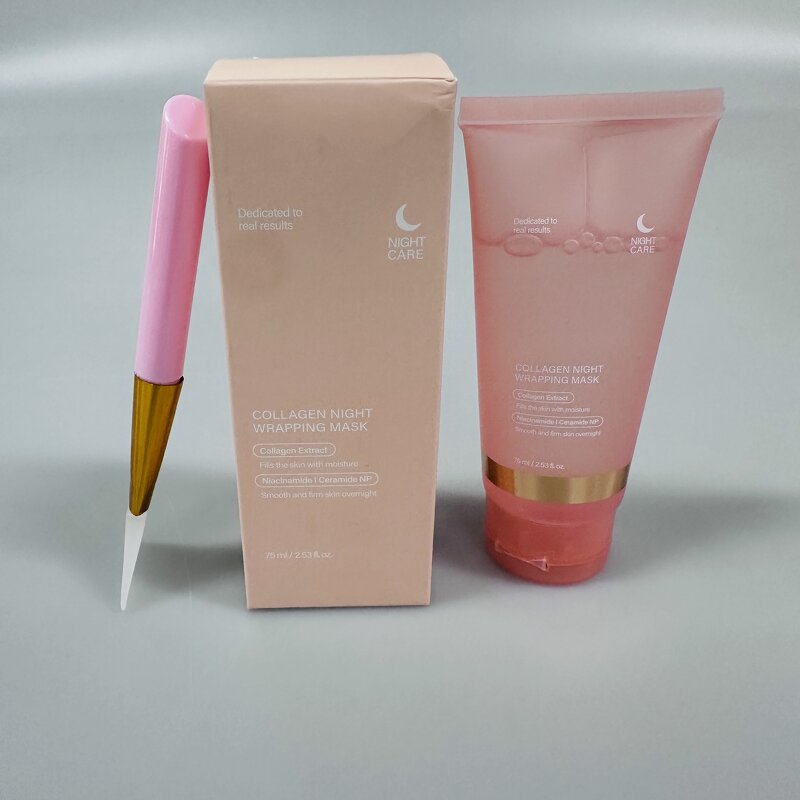 Facial Masks Manufacturer - Collagen Overnight Peel-off for Glowing Skin