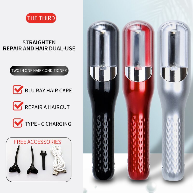 Hair Trimmer Manufacturer - Automatic Rechargeable Split End Cutter for Women & OEM