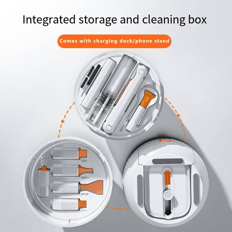 Keyboard Cleaning Kit Manufacturer - 25-in-1 for Tablet Computer Camera Lens Vacuum