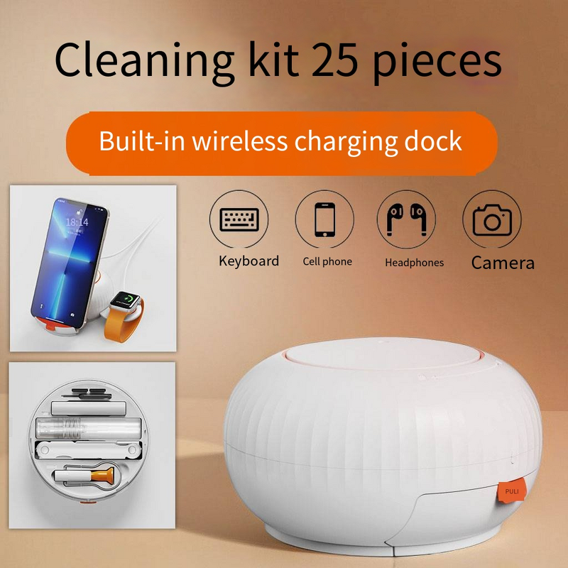 Keyboard Cleaning Kit Manufacturer - 25-in-1 for Tablet Computer Camera Lens Vacuum