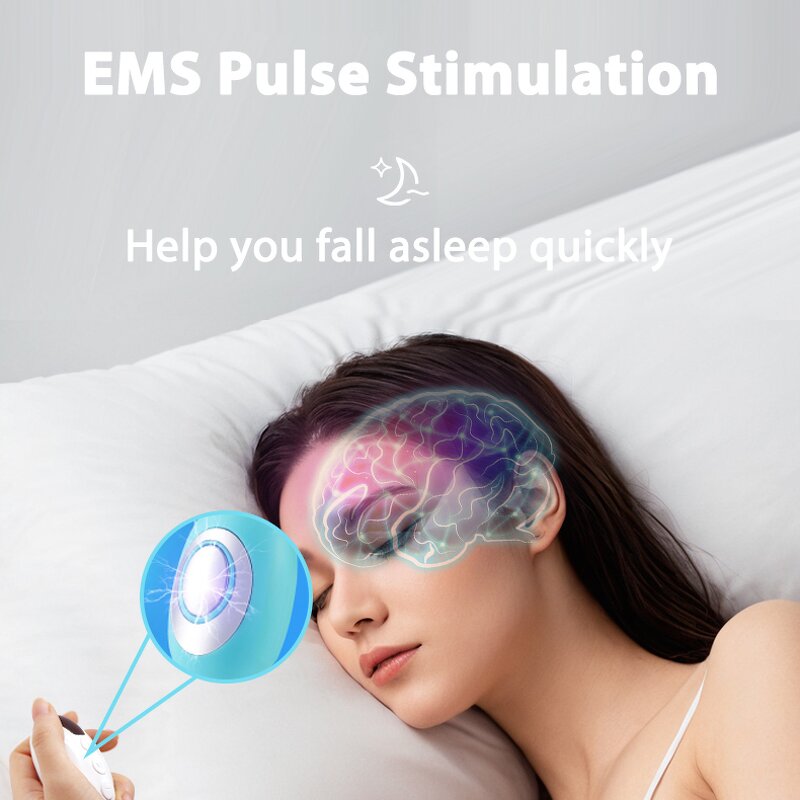 Sleep Aid Device Manufacturer - Microcurrent Rechargeable Handheld with Digital Display