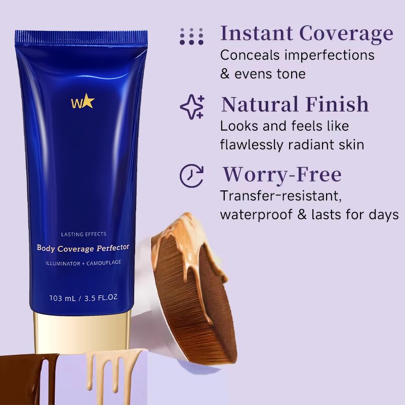 Tattoo Concealer Manufacturer - Skin Care Moisturizing Invisible for Scar & Birthmark