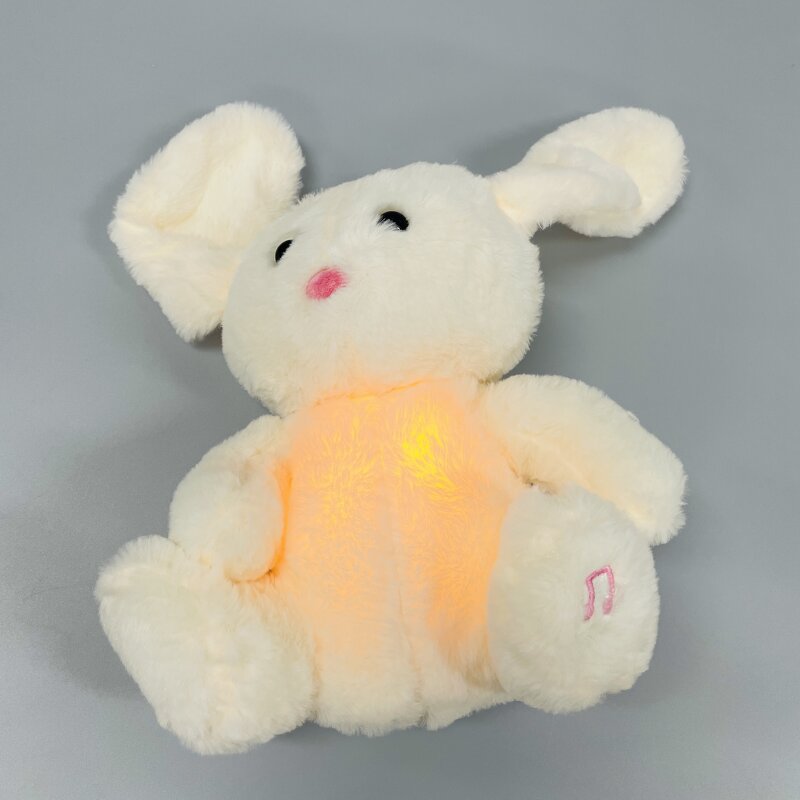 Breathing Plush Toy Manufacturer - Soothing Otter Doll with Music Sleeping Companion