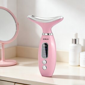 Facial Massager Manufacturer - Skin Care Wrinkle Reducer LED Red Light Therapy Tool