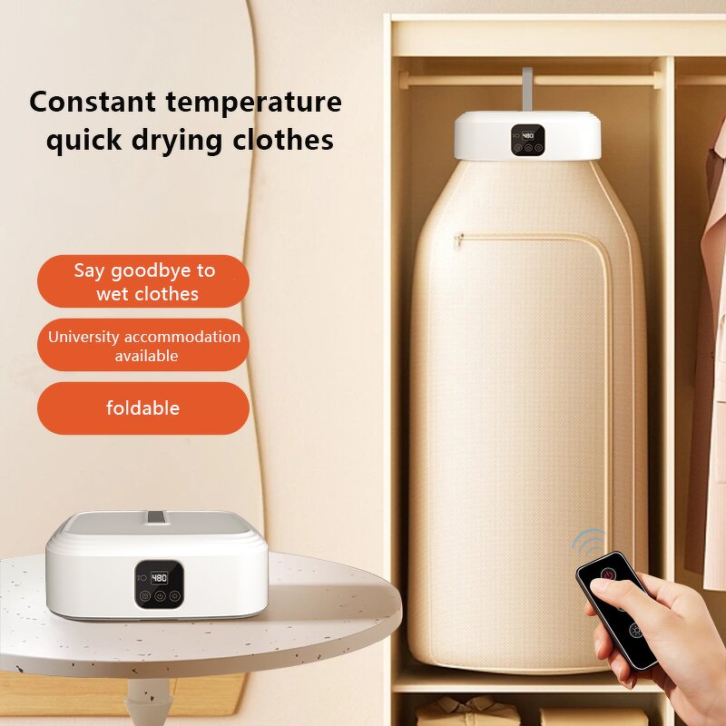 Portable Dryer Manufacturer - Mini Machine for Apartment RV Travel Light Clothes