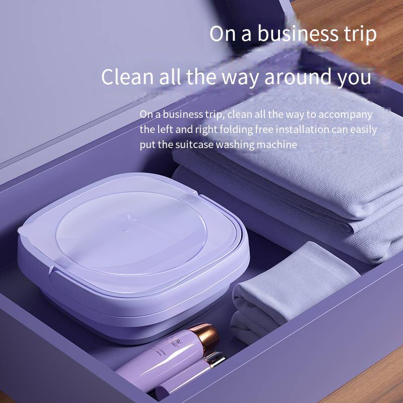 Portable Washing Machine Manufacturer - 3 Modes Deep Cleaning Foldable for Baby Clothes