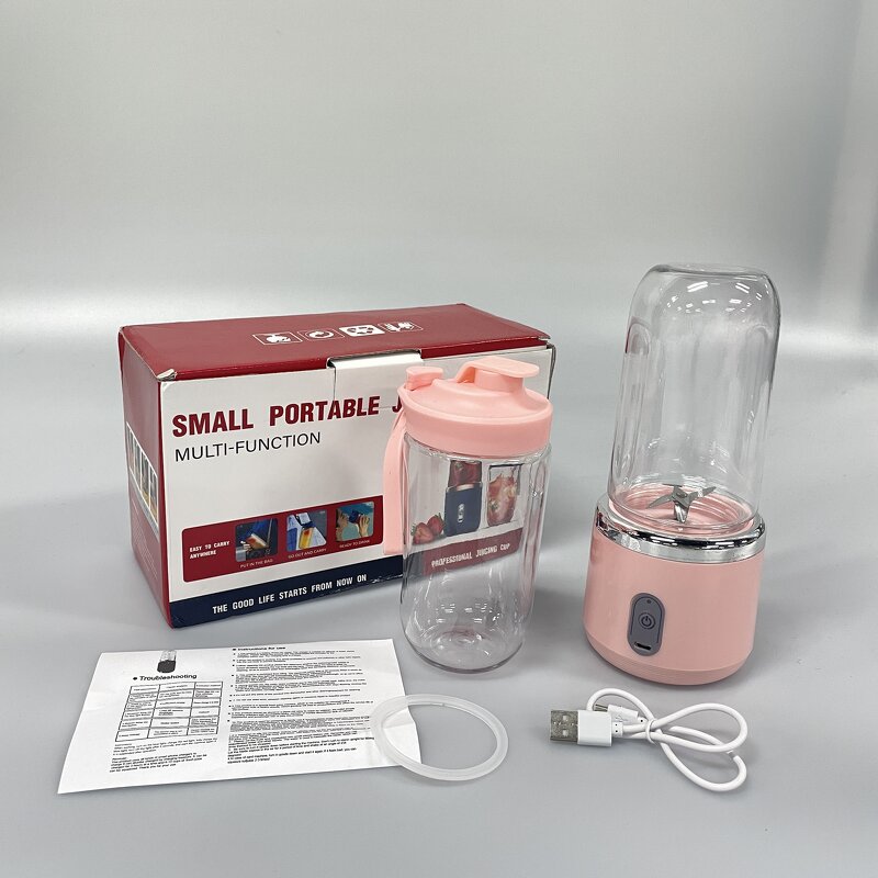 Portable Blender Manufacturer - 400ml USB Rechargeable Multi-functional for Travel