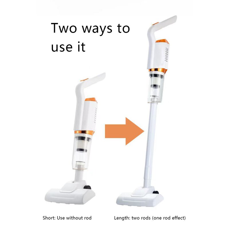 Cordless Vacuum Cleaner Manufacturer - Lightweight Handheld 4-in-1 for Home Use