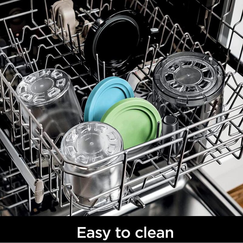 Cream Pints and Lids Manufacturer - 4 Pack Bpa Free Compatible with Series Ice Cream Makers