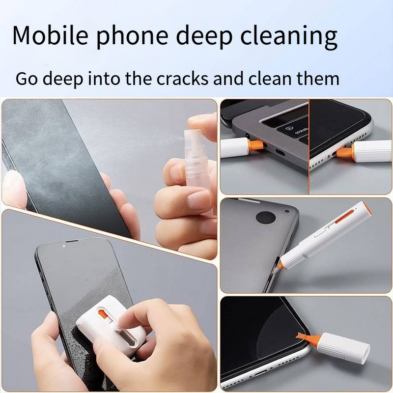 Keyboard Cleaning Kit Manufacturer - 25-in-1 for Tablet Computer Camera Lens Vacuum