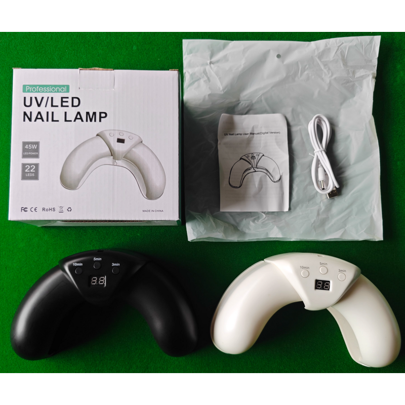 Nail Lamp Manufacturer - Custom Logo Gel Polish Curing UV Chargeable Mini