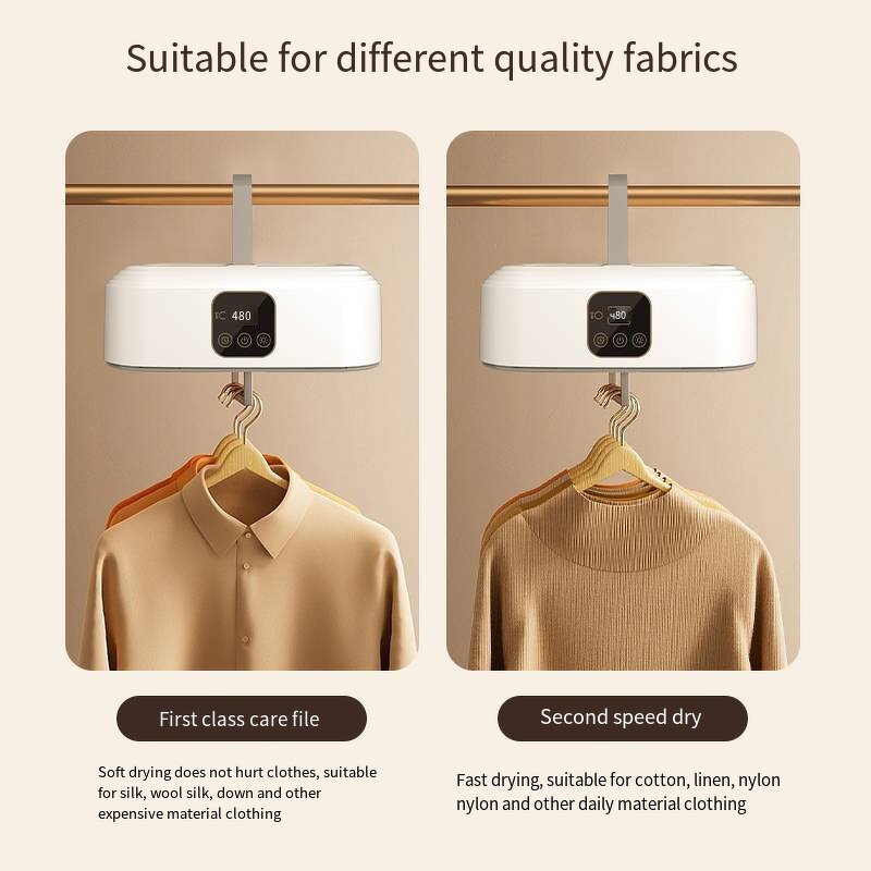 Portable Clothes Dryer Manufacturer - Mini Compact Electric Automatic Foldable UV Heater