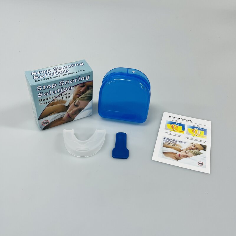 Anti-Snoring Mouthpiece Manufacturer - Adjustable Comfortable Reusable for Men and Women