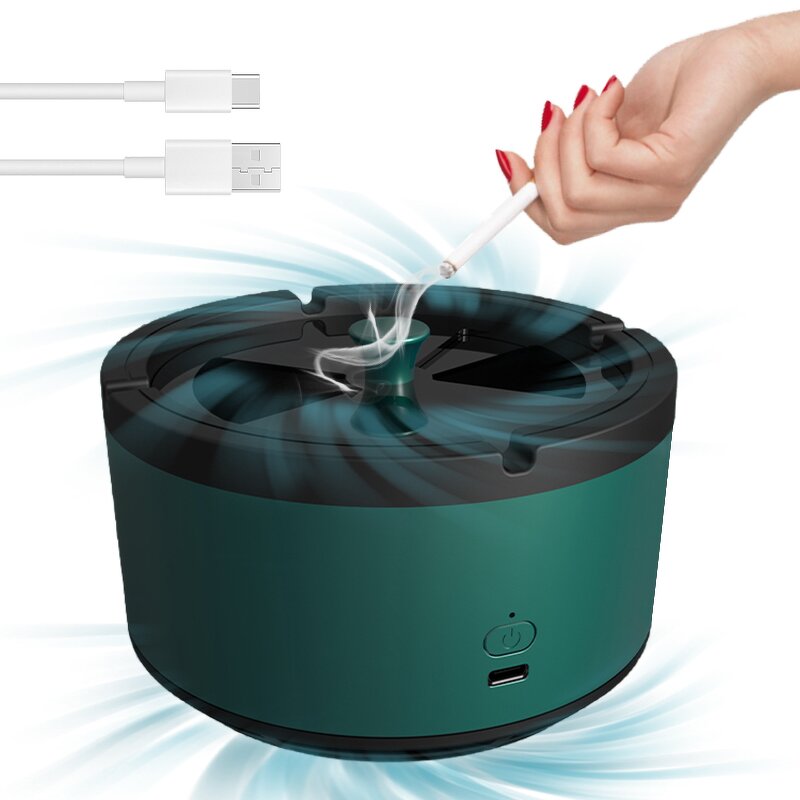 Smokeless Ashtray Manufacturer - Multifunctional Rechargeable Electric Air Purifier