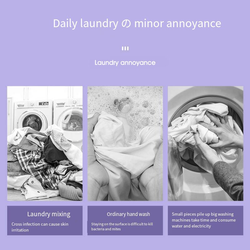 Mini Washing Machine Manufacturer - Half Automatic Foldable with Spin Dry for Socks Baby Clothes