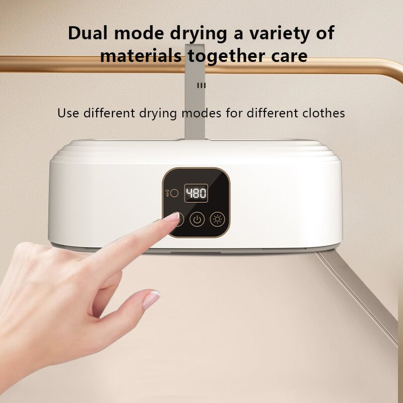 Portable Clothing Dryer Manufacturer - Smart Steam Iron Wrinkle Dresser for Home Travel