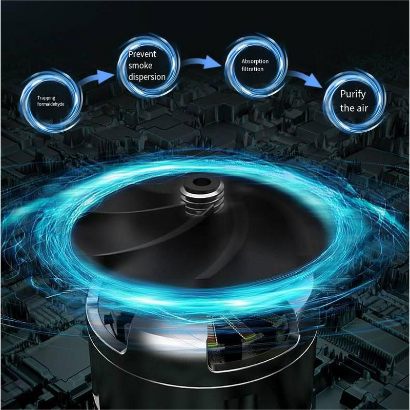 Smokeless Ashtray Manufacturer - Multifunctional Rechargeable Electric Air Purifier