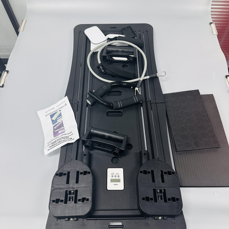 Pilates Board Manufacturer - Multifunctional Gym Strength Training with Resistance Bands