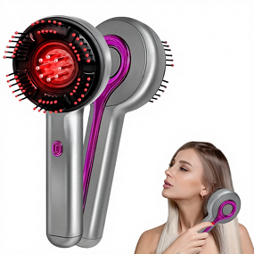 Scalp Massager Comb Manufacturer - Red Light Electric Liquid Guiding Anti Hair Loss