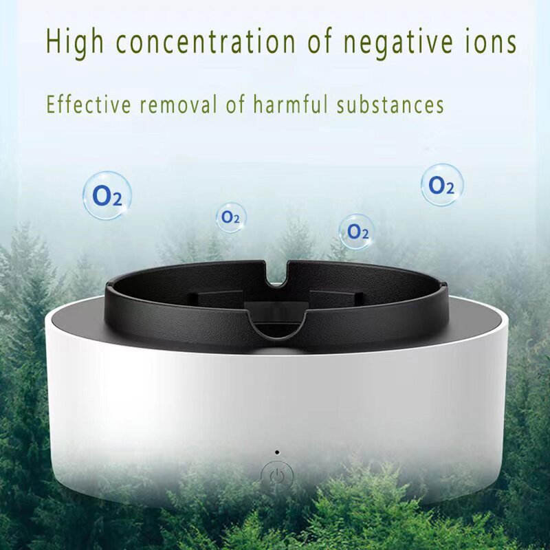 Portable Ashtray Manufacturer - Custom Multipurpose with Air Purifier Function