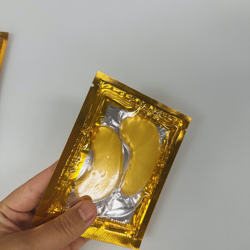 Eye Mask Manufacturer - Custom Hydrogel Cooling Gel 24k Gold Collagen Under Eye