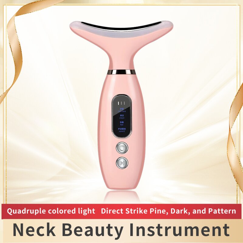 Facial Massager Manufacturer - Skin Care Wrinkle Reducer LED Red Light Therapy Tool