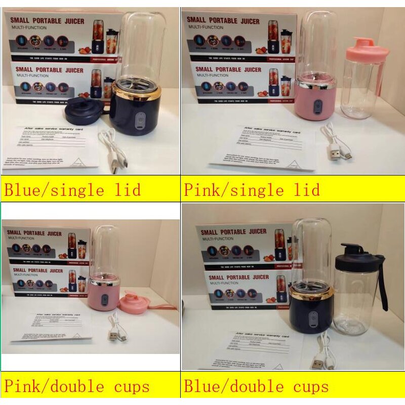 Portable Blender Manufacturer - 400ml USB Rechargeable Multi-functional for Travel