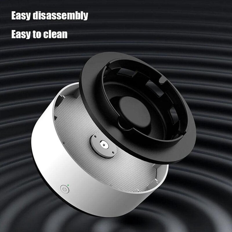 Air Purifier Manufacturer - 360 Surround Suction 2 in 1 Smokeless Ashtray with Filter