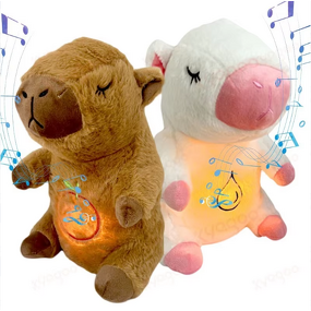 Breathing Plush Toy Manufacturer - Custom Koala with Music Lighting Breathing Effects