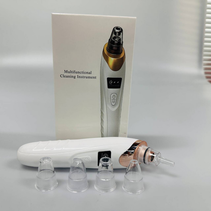 Facial Pore Cleaner Manufacturer - Electric Comedone Whitehead Extractor Rechargeable for Women