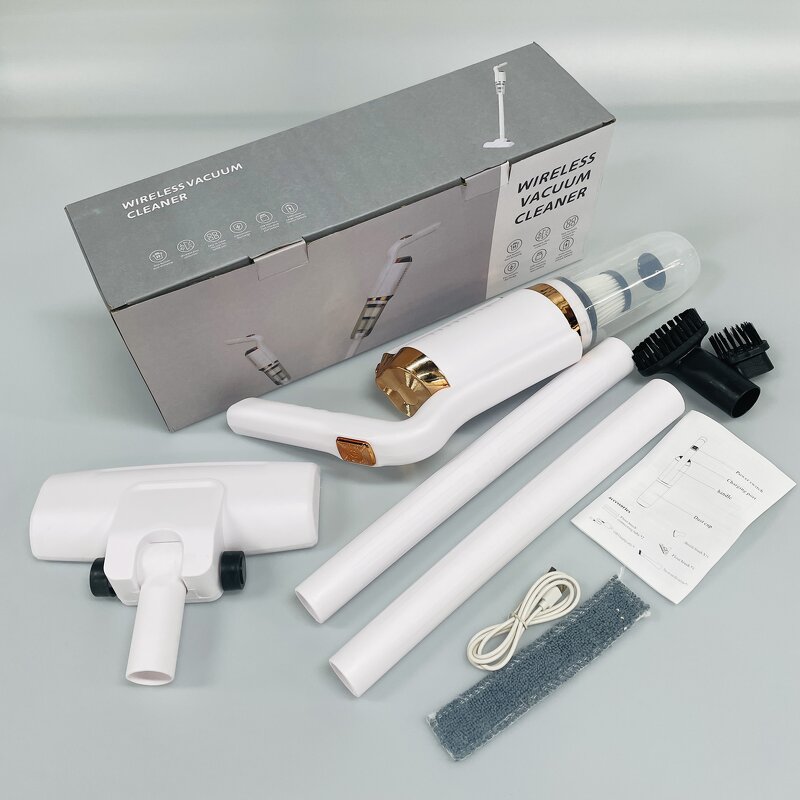 Cordless Vacuum Cleaner Manufacturer - Lightweight Handheld 4-in-1 for Home Use