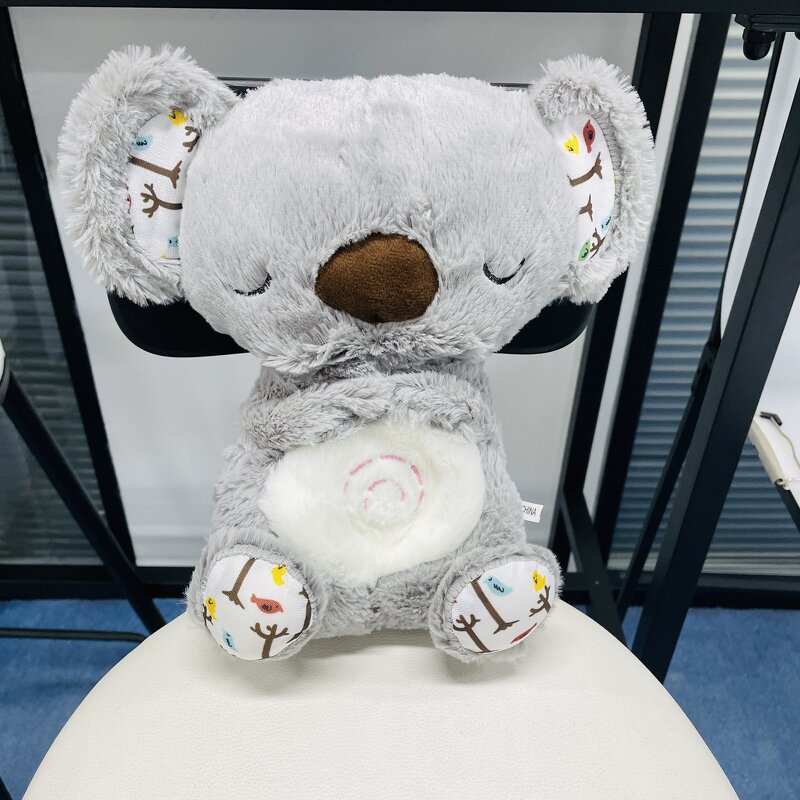 Breathing Bear Manufacturer - Machine Washable Rechargeable with Cry Sensor Lullabies
