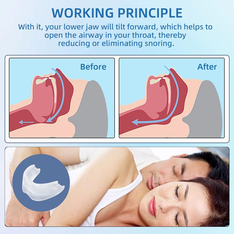 Anti-Snoring Mouthpiece Manufacturer - Adjustable Comfortable for Improved Sleep Quality