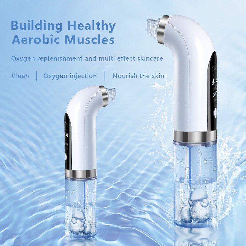 Facial Pore Cleaner Manufacturer - USB Rechargeable Comedone Whitehead Extractor