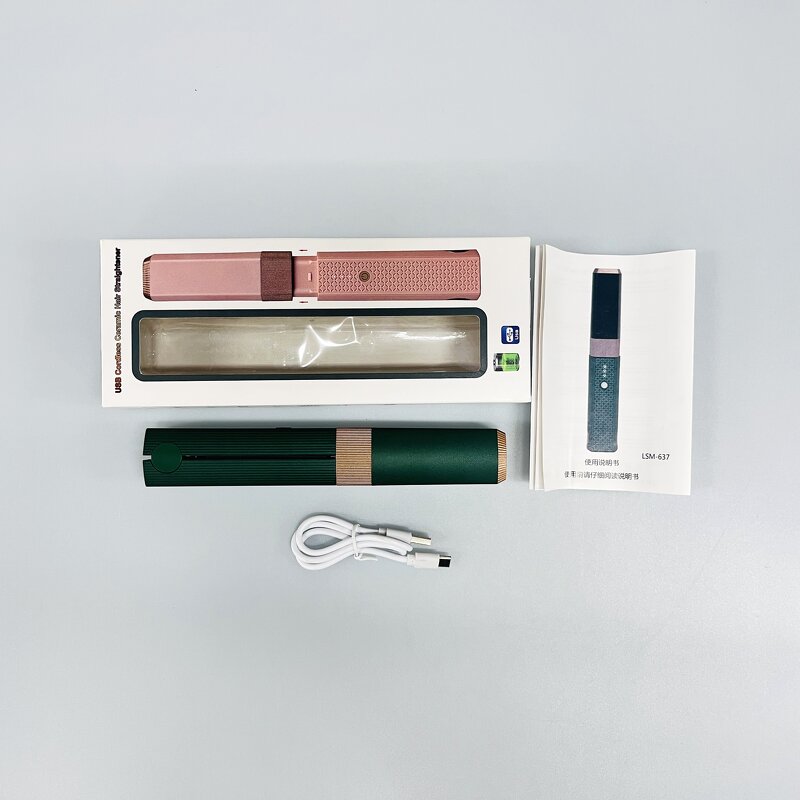 Hair Straightener Manufacturer - Wireless Portable Mini Flat Iron and Curling Iron