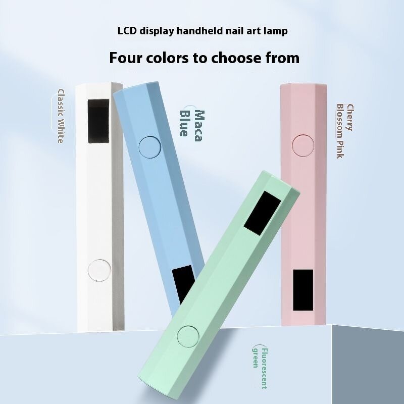Nail Lamp Manufacturer - Mini Handheld UV LED Rechargeable Fast Curing with Timer