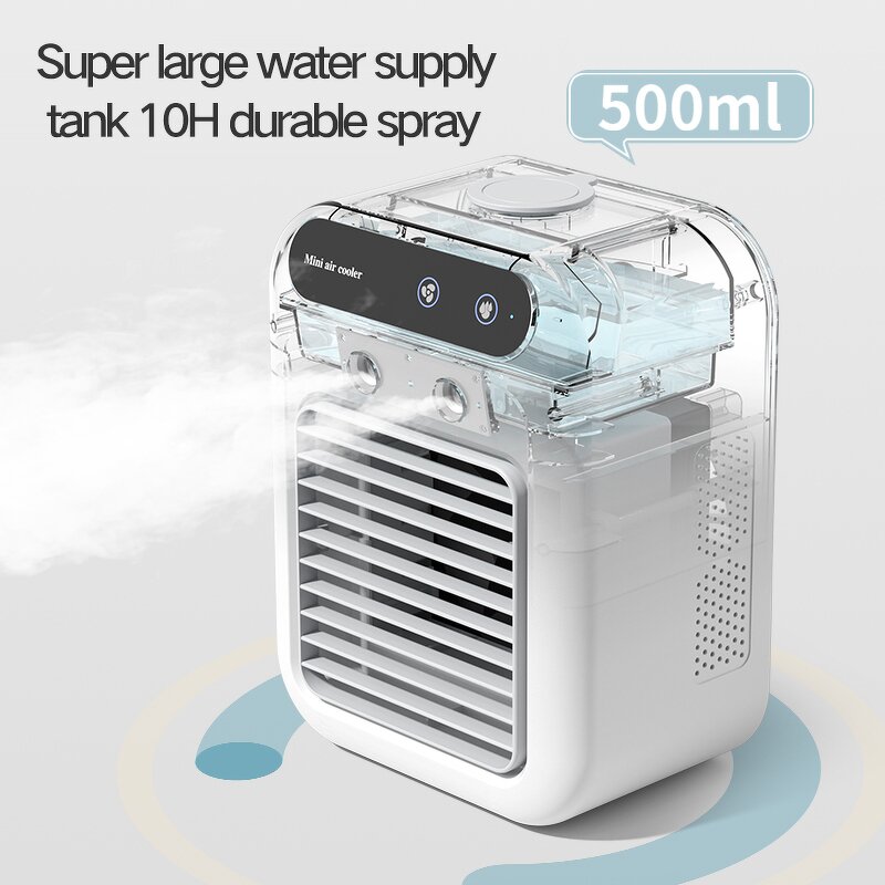 Portable Air Cooler Manufacturer - Evaporative with Spray for Room Office Camping Car