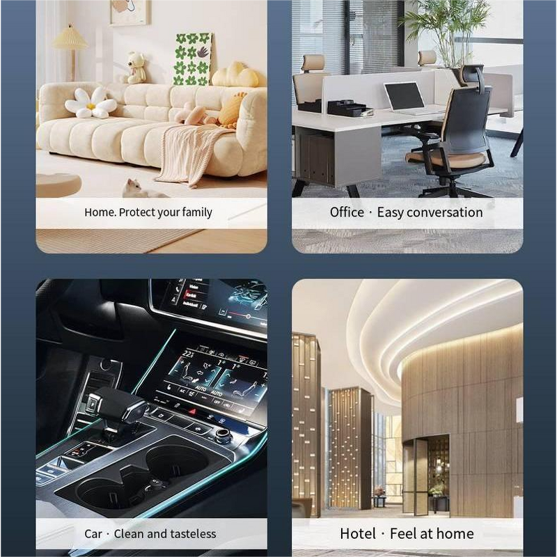 Smokeless Ashtray Manufacturer - Multifunctional Rechargeable Electric Air Purifier