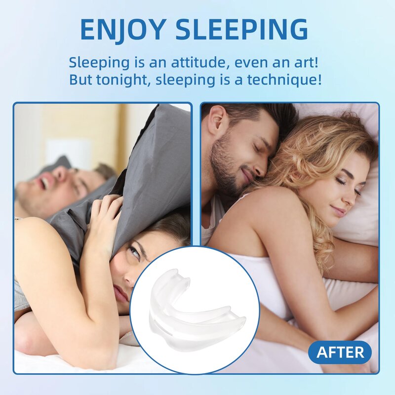 Anti-Snoring Mouthpiece Manufacturer - Adjustable Comfortable Reusable for Men and Women