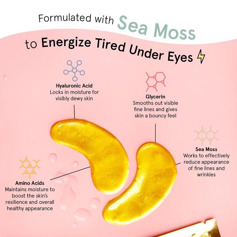 Eye Mask Manufacturer - Custom Hydrogel Cooling Gel 24k Gold Collagen Under Eye