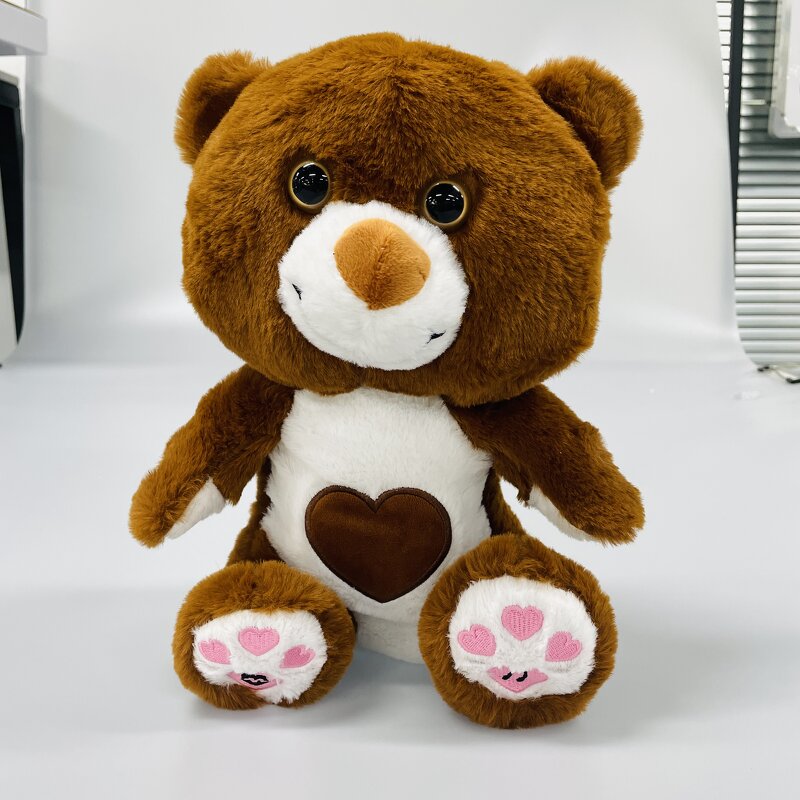 Breathing Toy Manufacturer - Baby Sound Machine Otter Sleep Companion with Music Lights