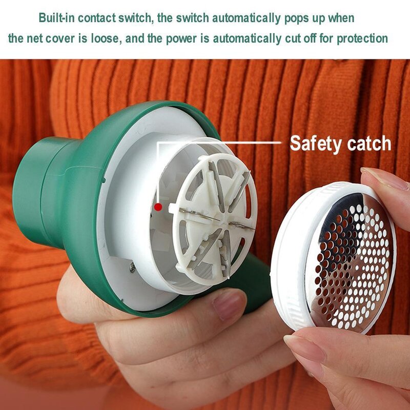 Fluff Remover Manufacturer - USB & Type-C Charging Mini Fuzz Shaver for Clothes
