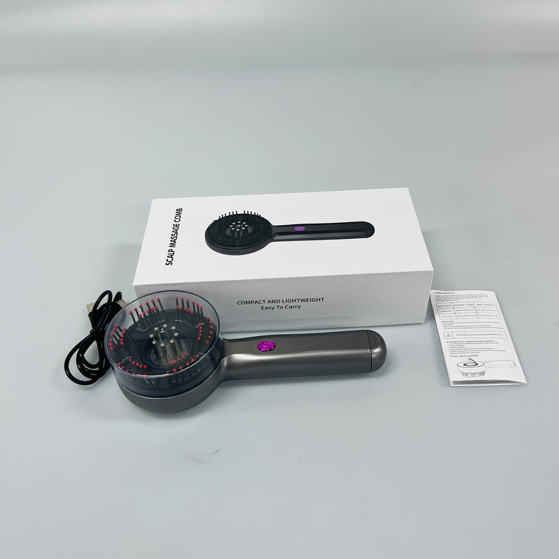 Scalp Massager Comb Manufacturer - Red Light Electric Liquid Guiding Anti Hair Loss
