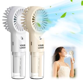 Water Mist Fan Manufacturer - Portable Handheld Rechargeable Evaporative for Car