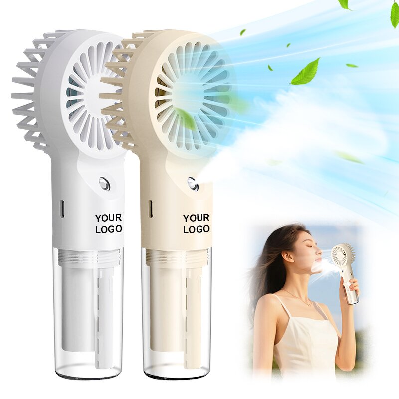 Water Mist Fan Manufacturer - Portable Handheld Rechargeable Evaporative for Car