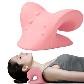 Cervical Traction Device Manufacturer - Chiropractic Pillow with C-Shaped Arch Design