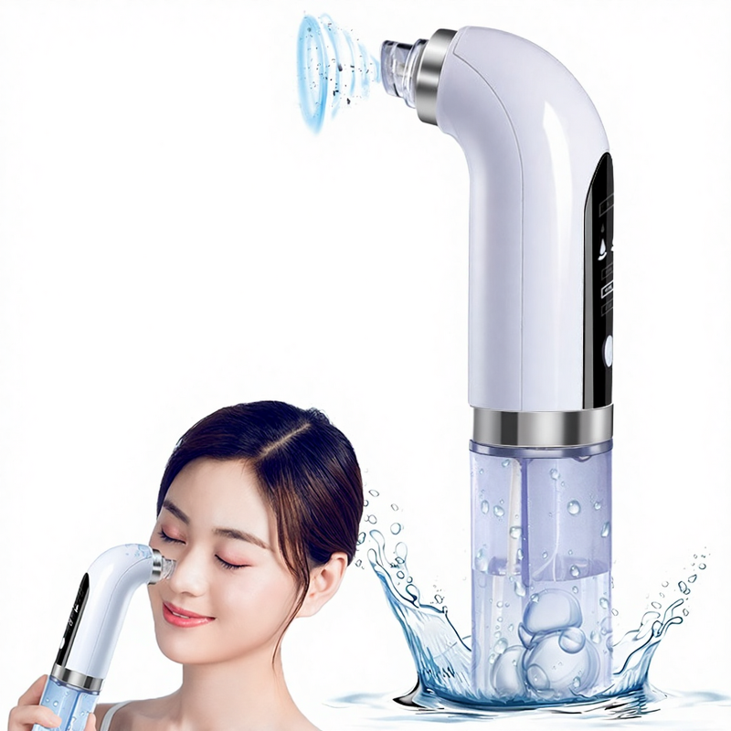 Facial Pore Cleaner Manufacturer - USB Rechargeable Comedone Whitehead Extractor
