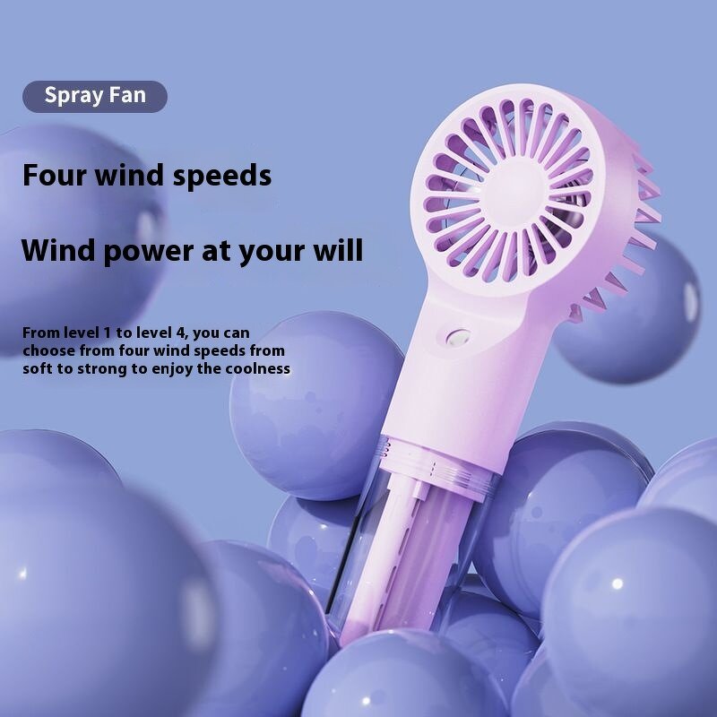 Water Mist Fan Manufacturer - Portable Handheld Rechargeable Evaporative for Car
