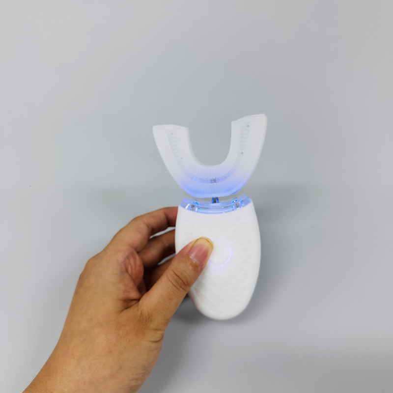 Electric Toothbrush Manufacturer - Custom U Shaped Rechargeable Ultrasonic Whitening
