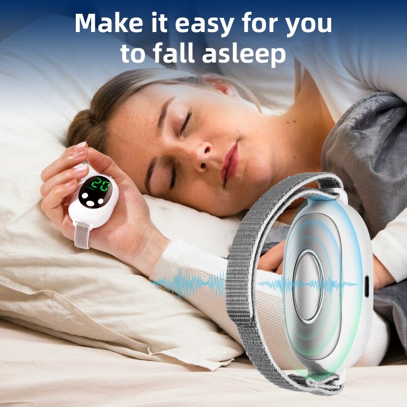 Sleep Aid Device Manufacturer - Portable Microcurrent Therapy for Anxiety and Insomnia